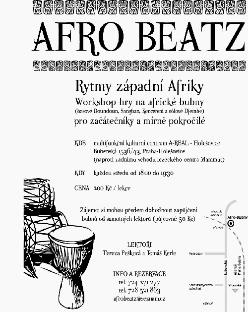 Bubenická škola Afrobeatz