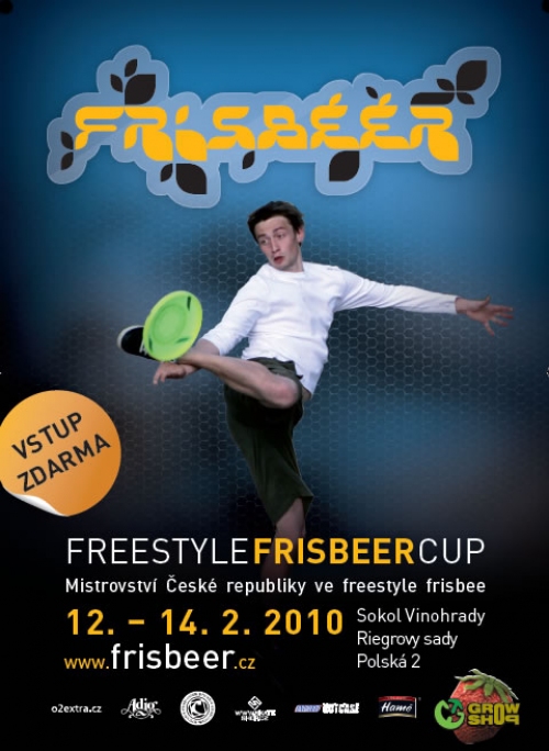 Freestyle Frisbeer Cup